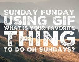 Sunday Funday Social Media Audience Engagement Interactive Posts Interactive Facebook Posts Facebook Engagement