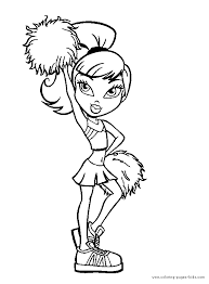 These halloween articles are all about the ways people celebrate halloween. Girly Adventures Of Bratz 20 Bratz Coloring Pages Free Printables