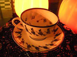 Witch Tea Cup Late 1800 S Halloween Tea Party Tea Cups Tea