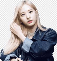 BONA WJSN, donna in giacca di jeans blu, png