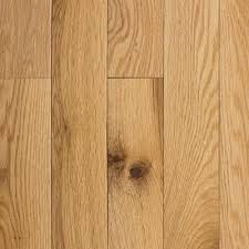 Our flooring is coated with the industry leading uv cured aluminum oxide finish which provides superior scratch resistance and hardness with simple cleaning and maintenance. Red Oak Solid Hardwood Hardwood Flooring The Home Depot