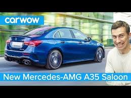 New Mercedes Amg A35 Saloon Sedan 2020 See Why It S The Ultimate Small Posh Performance Car Youtube Mercedes Amg New Mercedes Amg New Mercedes