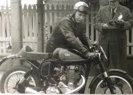 Image result for Sportsman Yellow 1952 Motorcycle