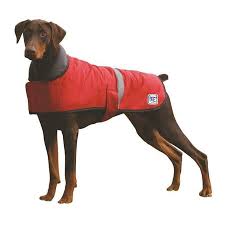 Dapper Dog Coat Nylon 51cm Red
