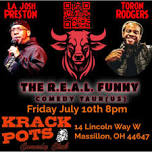 THE R.E.A.L. COMEDY TAUR(US) FEATURING LA JOSH PRESTON