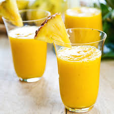Banana Pineapple Coconut Smoothie Recipe Pineapple Coconut Smoothie Recipes Pineapple Coconut Smoothie Coconut Smoothie Recipe
