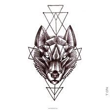 Halloween mandala tete de loup mandala avec une tete de loup. Tatouages Femme Loup