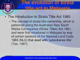 Strata title uploaded by aku laa. Management Corporation Ppt Download