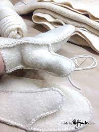 Perfect for keeping your hands warm this winter in comfy, cozy fabrics. Mitten Making Mania With Free Pattern Made By Barb Felted Wool Leather