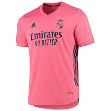 This home jersey reflects real madrid's status as one of the most prestigious football clubs on the continent. Real Madrid Authentic Away Shirt 2020 21
