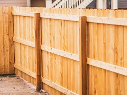 Stepped horizontal fences are great if you have a graded yard or if your house is on an incline. Fence Design Materials To Match Your Style J W Lumber