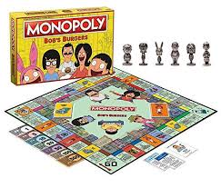 This item is not currently available. Amazon Com Usaopoly Bob 39 S Burgers Edition Monopoly Board Game Toys Amp Games Bobs Burgers Monopoly Monopoly Game