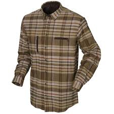 Maybe you would like to learn more about one of these? Chemise Manches Longues Homme Harkila Eide Carreaux Kaki