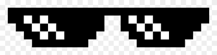 Thug Life Deal With It Glasses Transparent Meme Mlg Glasses Png Stunning Free Transparent Png Clipart Images Free Download
