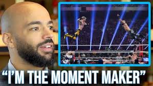 Ricochet On His Royal Rumble Spot With Logan Paul