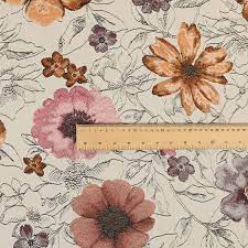 Browse 29,876 purple floral pattern stock photos and images available, or start a new search to explore more stock photos and images. Rhythm Fabrics Collection Floral Pattern Pink Purple Orange Colour Chenille Upholstery Fabric Jo 652 Curtains Yorkshire Fabric Shop