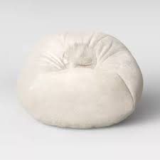 99 5% coupon applied at checkout save 5% with coupon Shop For White Fluffy Bean Bag Online At Target Free Shipping On Orders Of 35 And Save 5 Every Day Fuzzy Bean Bag Chair Bean Bag Chair Bean Bag Chair Kids