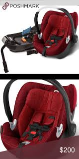 Cybex Aton Q Plus Platinum Car Seat And Two Bases Car Seats Baby Car Seats Cybex