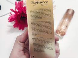 So, imagine using an entire bottle of serum every 5 days lol! Bio Essence Rose Gold Water Review Iman Abdul Rahim