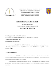 Articole din teza matematica clasa 6 sem 2 scrise de profesor jitaru ionel. Pdf Raport Activitate Vladimir Braescu Academia Edu