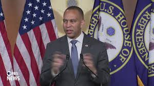 WATCH LIVE: House Democratic Leader Jeffries holds news briefing as Trump  names cabinet nominees