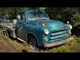 Image result for Pontchartrain Green 1954 Dodge Truck