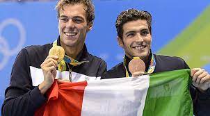I campioni olimpici del nuoto. Federazione Italiana Nuoto Olimpiadi Greg Oro Detti Bronzo Nei 1500 Sl