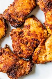 Yes, i have been obsessed with creating easy air fryer recipes lately! Air Fryer Chicken Thighs The Almond Eater