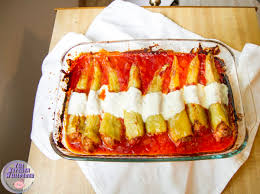 Three Meat Stuffed Italian Banana Peppers