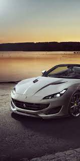 Download 1080x2160 Wallpaper Car Sports Car White Ferrari Portofino Honor 7x Honor 9 Lite Honor View 10 20488 White Ferrari Car Wallpapers Ferrari