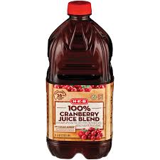 Whole foods market america's healthiest grocery store. H E B Select Ingredients 100 Cranberry Juice Blend Shop Juice At H E B