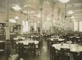 Junee Railway Station Refreshment Room In 1950 State Records Of Nsw Railway Station Railway New South Wales