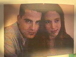 Fellas, this is an old picture. The wifey wrapped my controller with  pictures of her face when I was working! Ladies, STOP TOUCHING OUR THINGS  PLEASE! Lol hahaha