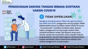 Objektif khusus menyediakan maklumat berkaitan 22 4 2021 Penggunaan Sarung Tangan Adalah Tidak Diperlukan Semasa Suntikan Vaksin Covid 19 Youtube