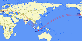 Freight forwarding services from china to usa: Garuda Indonesia Plans Nonstop Bali To Us Flights One Mile At A Time