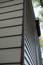 Replace interior trim with finish nails to complete the installation. Joining Vinyl And Aluminum Siding At A Corner Doityourself Com Community Forums