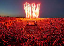 Epic Firetruck S Rammstein Festival De Nimes Nimes France Rammstein Concierto Espectaculos De Broadway