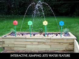 Interactive Sensory Gardens Sensory Garden Gardening For Kids Raised Flower Beds