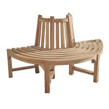 You Ll Love The Java Teak Semi Circular Tree Bench At Wayfair Co Uk Great Deals On All Outdoor Products With Free Shipping On Most Stu Baumsitz Baumbank Teak