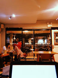 Blanco Coffee Book Yogyakarta