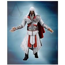 How old was ezio auditore when he became an assassin? Assassins Creed Brotherhood 7 Action Figure Ezio Ivory Hood Walmart Com Walmart Com