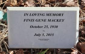 Finis Gene Mackey (1930-2015)