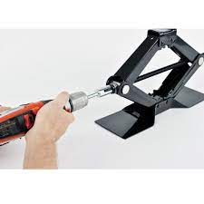 Check spelling or type a new query. Ultra Scissor Jack Drill Attachment Fits T Slotted Jacks In 2021 Scissor Jacks Car Jack Cordless Drill