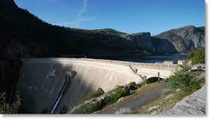 O shaughnessy dam o shaughnessy dam in hetch hetchy valley country united states. O Shaughnessy Dam Hetch Hetchy Valley