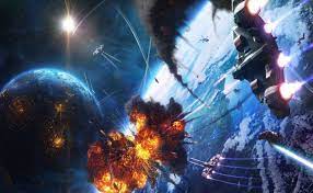 Space Battle Hd Wallpaper Space Battles Download Wallpaper Hd Orion