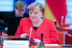 She served as leader of the opposition from 2002 to 2005 and as leader of the christian democratic union (cdu) from 2000 to 2018. Angela Merkel French President Macron Demonstrate Unity On Post Pandemic Eu Recovery The Statesman