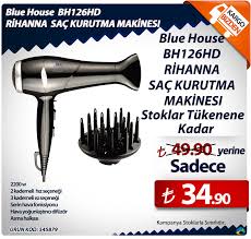 Stoklar Tukenene Kadar Blue House Bh126hd Rihanna Sakurutma Makinasi 49 90 Tl Yerine Sadece 34 90 Tl Ustelik Kargo Bizden Http Rihanna Kurutma Makinesi Sac