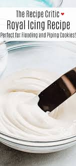 (you should be able to remove the beater from the mixer and hold up and jiggle without the peak falling.) do not overbeat. This Classic And Simple Royal Icing Recipe Is A Cookie Decorating Staple With A Smooth Consisten Royal Icing Recipe Best Royal Icing Recipe Cookie Icing Recipe