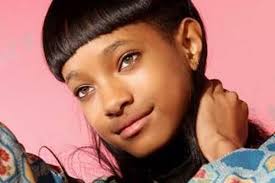 Putri Will Smith Resmi Jadi Model Profesional