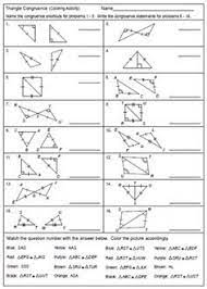 Triangle congruence worksheet 1 answer key ascertain how you want to design the template. 11 Congruent Triangles Ideas Math Geometry Teaching Geometry Math Classroom